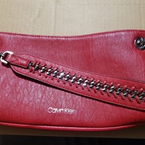 Calvin Klein Raya demi shoulder bag